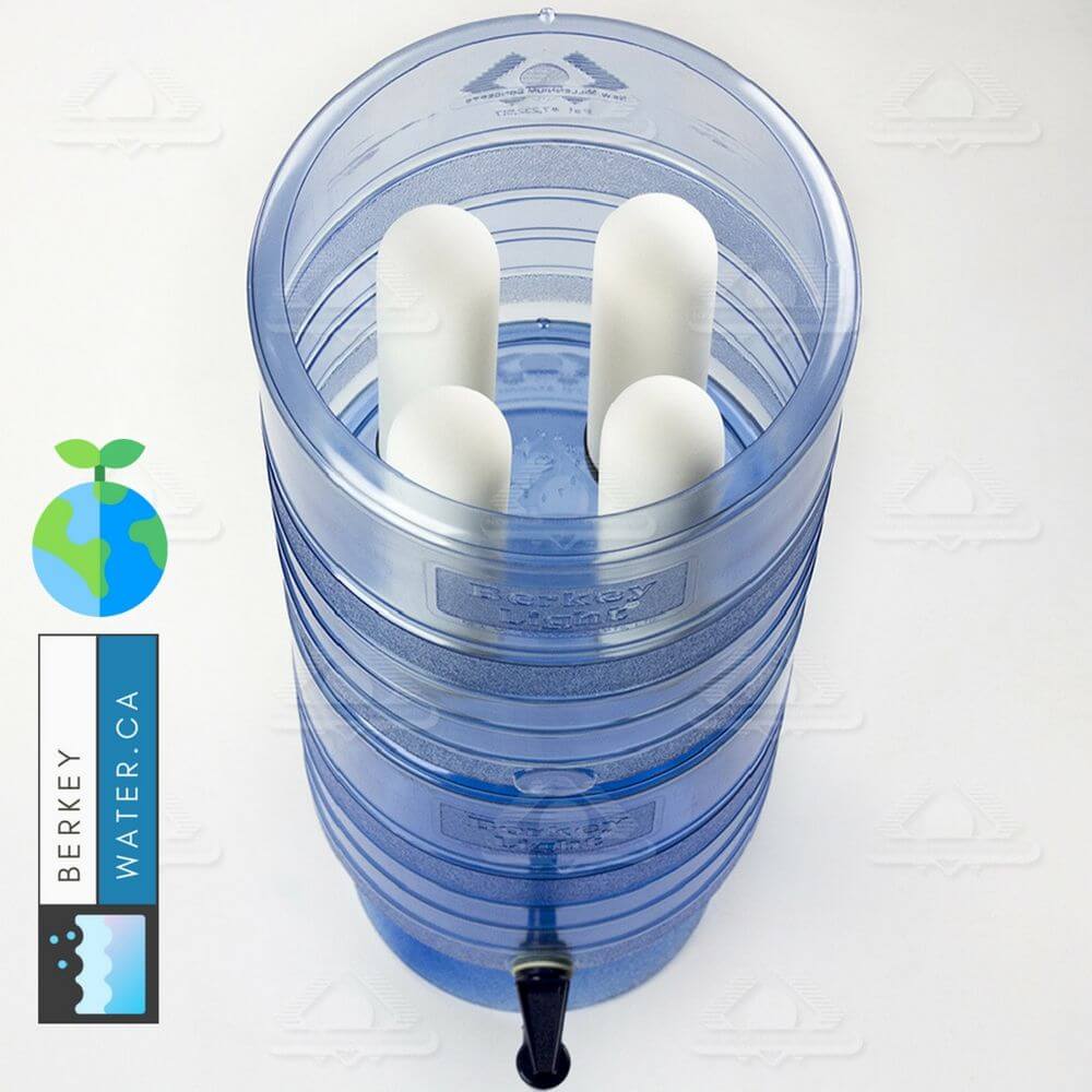 Berkey Light® Water Filter 10.4 Litres - Berkey Water Filter Canada