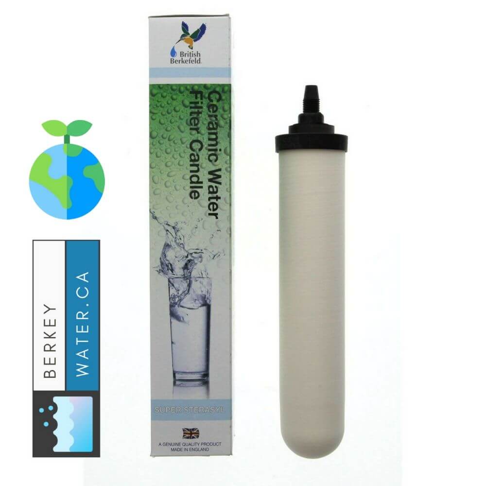 Royal Berkey w/ Four 9 Super Sterasyl Water Filters – Berkey Water Canada