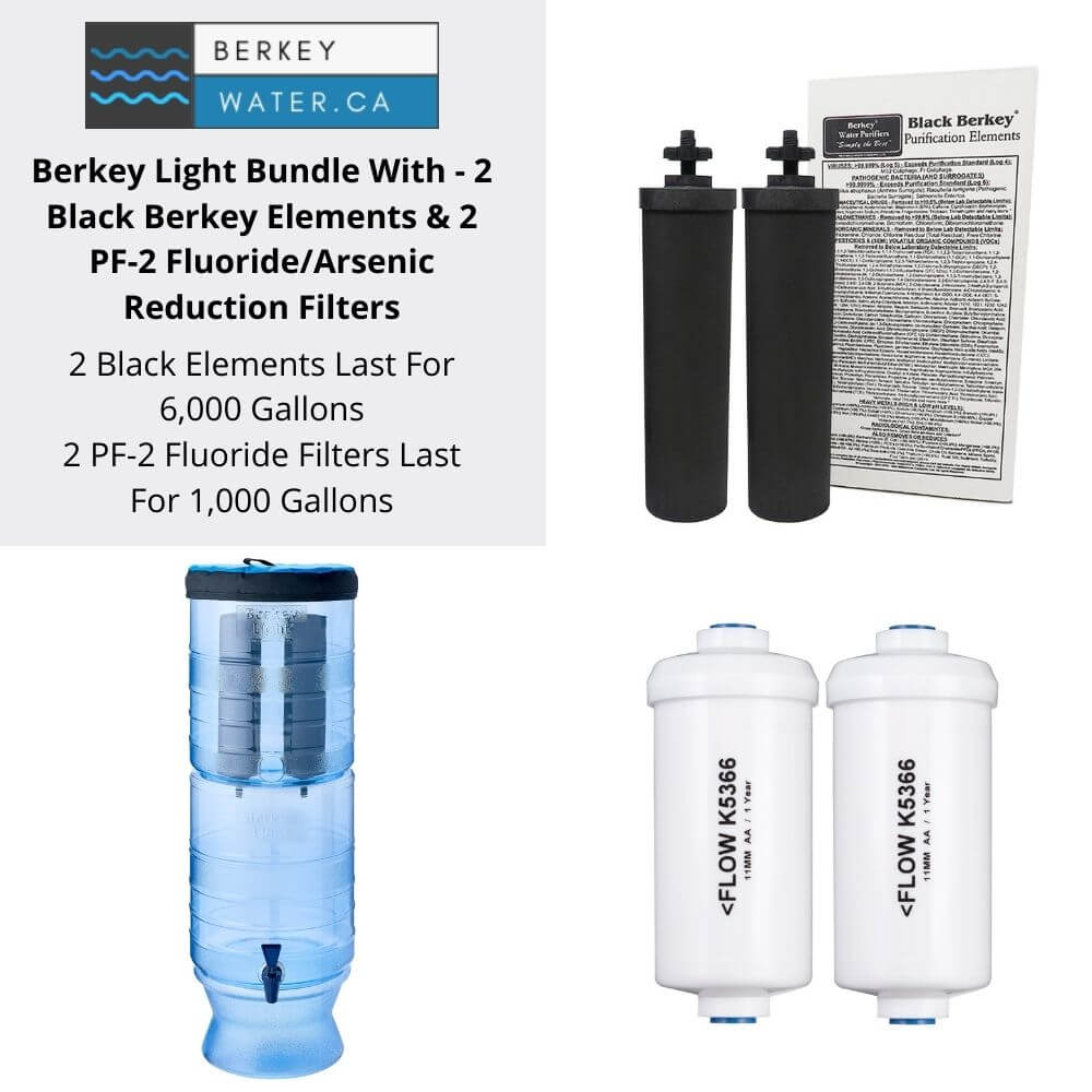 Berkey PF-2 Fluoride Filters